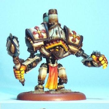 Menoth Crusader Warjack by kmbott0
