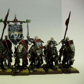 chevaliers noirs by Valmir