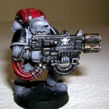 Space Marine w/ Multi-Melta by John.Hwang