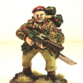 An old stormtrooper by den