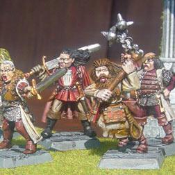 Mortheim Witchhunters by Taranus