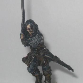 Aragorn by Kingelessar