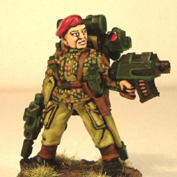 Old style Stormtrooper sgt by den