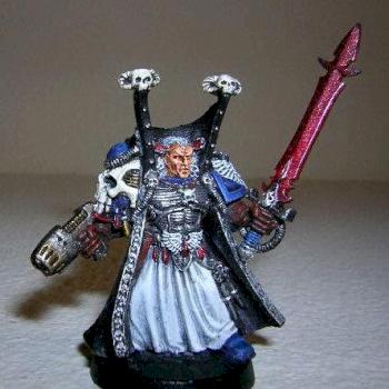 Mephiston, Blood Angel Librarian by John.Hwang