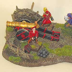 Imperial Great Canon by Godefroy