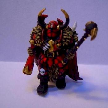 Chaos Warrior of Khorne by Synovia