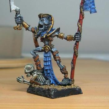 tomb kings priest by mackof