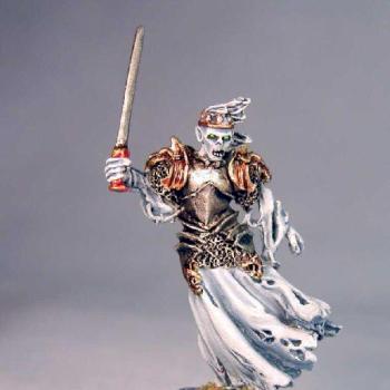 Barrow Wight by aku djinn