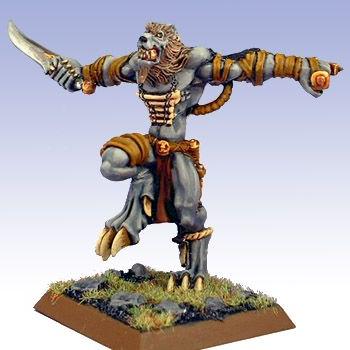 wolfen warrior by Wrencher