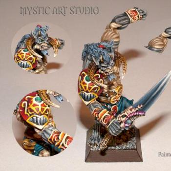 Formor Fiend by Mystic Art Studio