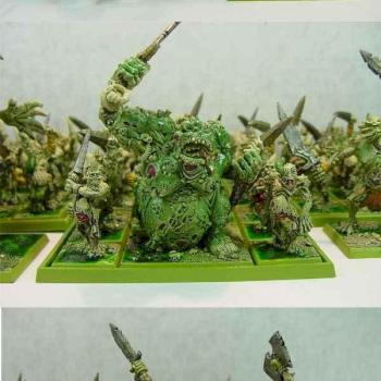 Nurgle Daemon Army by tafka
