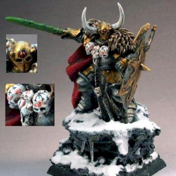 Archaon on Foot by slorak