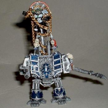 Chaos Dreadnaught by Kurirrin