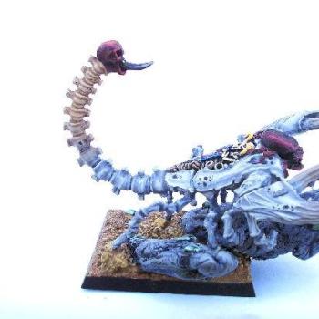 Tomb scorpion by mrsap
