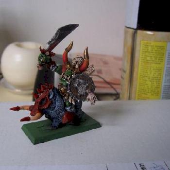 Errante, blackorc warlord by Errante