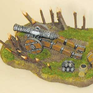 Imperial Great Canon by Godefroy