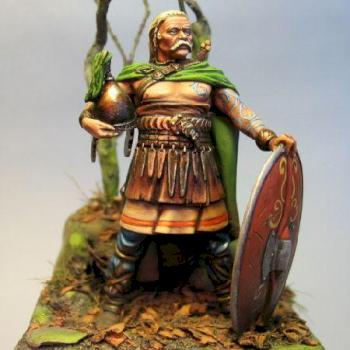 Celtic Chieftain by Samuel C.Q.