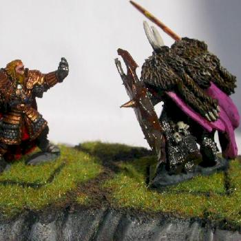 Valten vs Archaon by DragonMRU