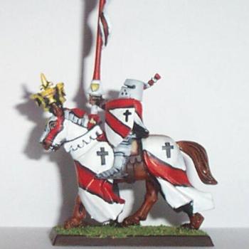 Bretonnian Grail Knight #2 by longbow
