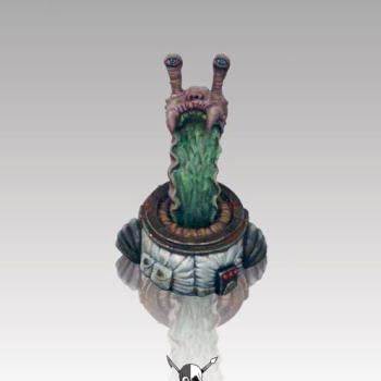 Spacekargot Bust - STUDIO 38 by STUDIO 38