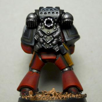 Fleash Tearers Tactical Spacemarine by Rondebar