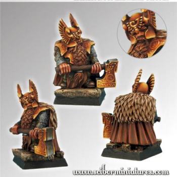 Dwarf Champion by Scibor