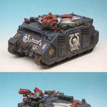 Ultramarines Rhino (2) by winterdyne
