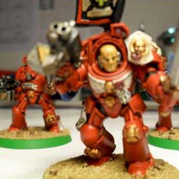 Blood Angels Terminators by LoboDerPraesi