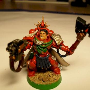 Blood Angels Master by LoboDerPraesi