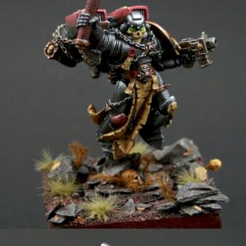 Flesh Tearer Chaplain by Barakwolf