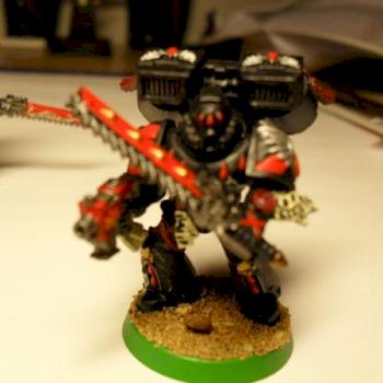Blood Angels Death Company by LoboDerPraesi