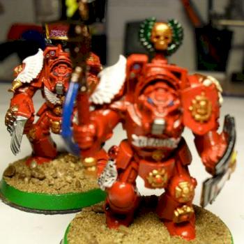 Blood Angels Assault Terminators by LoboDerPraesi