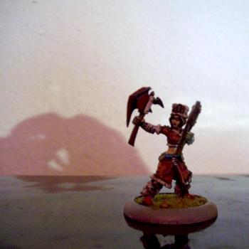 warmachine khador headhunter by OGI