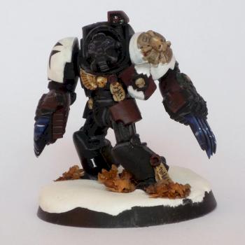 Black Templar Terminator by Telrin