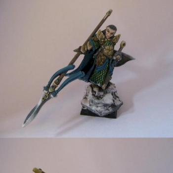 High Elf by MuhTiger