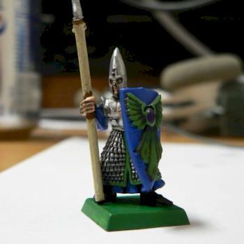 High Elf-Spearelf-First by zuriel45