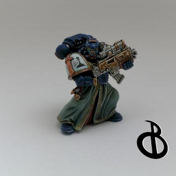 Space Marine by bonecamp1779