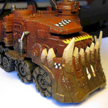 Ork Battlewagon by Sarnor