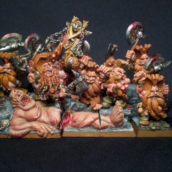 Matadores enanos-Dwarf slayers by seyerlerver