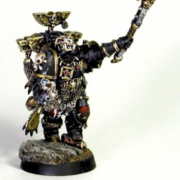 Space Wolves Ulrik the Slayer by jorv