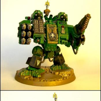 Ironclad Dreadnought by Grombald