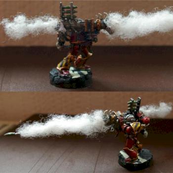 Chaos Space Marine with Missile Launcher by Lord Dave the Mighty