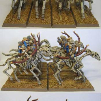 Skeleton Horsemens by Armandeo