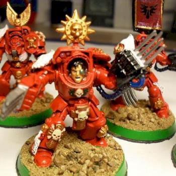 Blood Angels Assault Terminators by LoboDerPraesi