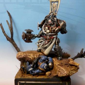 Ultramarine Chaplain by RAFF