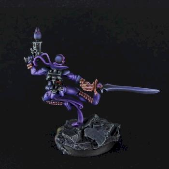 Eldar Harlequin by skullboy