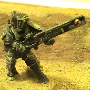 Another Fire warrior by muck96