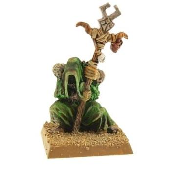 Nurgle Sorcerer by sirkarmilis