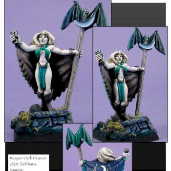 toothy blue vamp by ALizardInCrimson