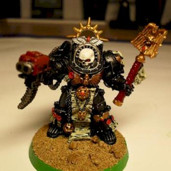 Chaplain Terminator by LoboDerPraesi